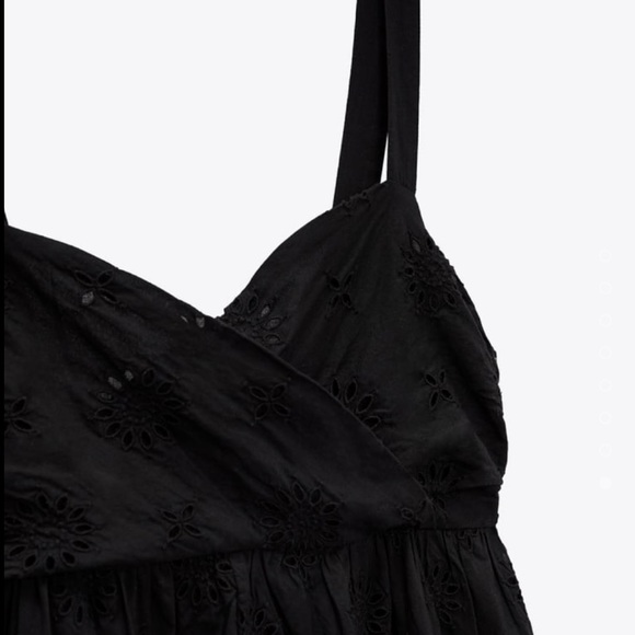 Openwork embrioderd Dress - Picture 2 of 5